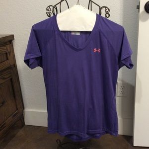 Purple UA t-shirt
